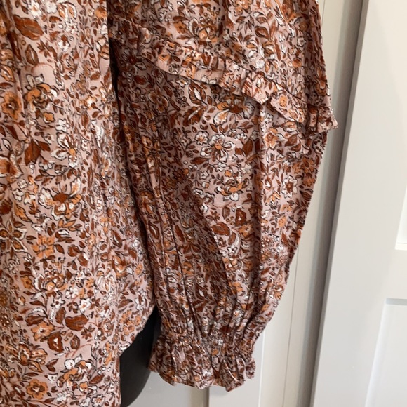 Universal Thread med peasant blouse NWT - Picture 3 of 6